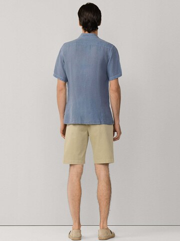 Coupe regular Chemise Hackett London en bleu