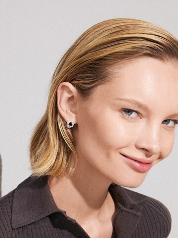 Pilgrim Earring 'Ryper' in Silver: front