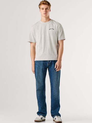 T-Shirt 'Gideon' Pepe Jeans en gris