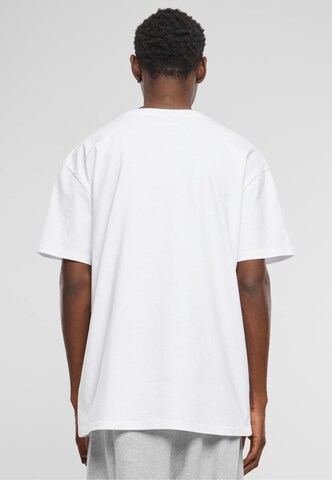 T-Shirt 'Rumble' MT Upscale en blanc