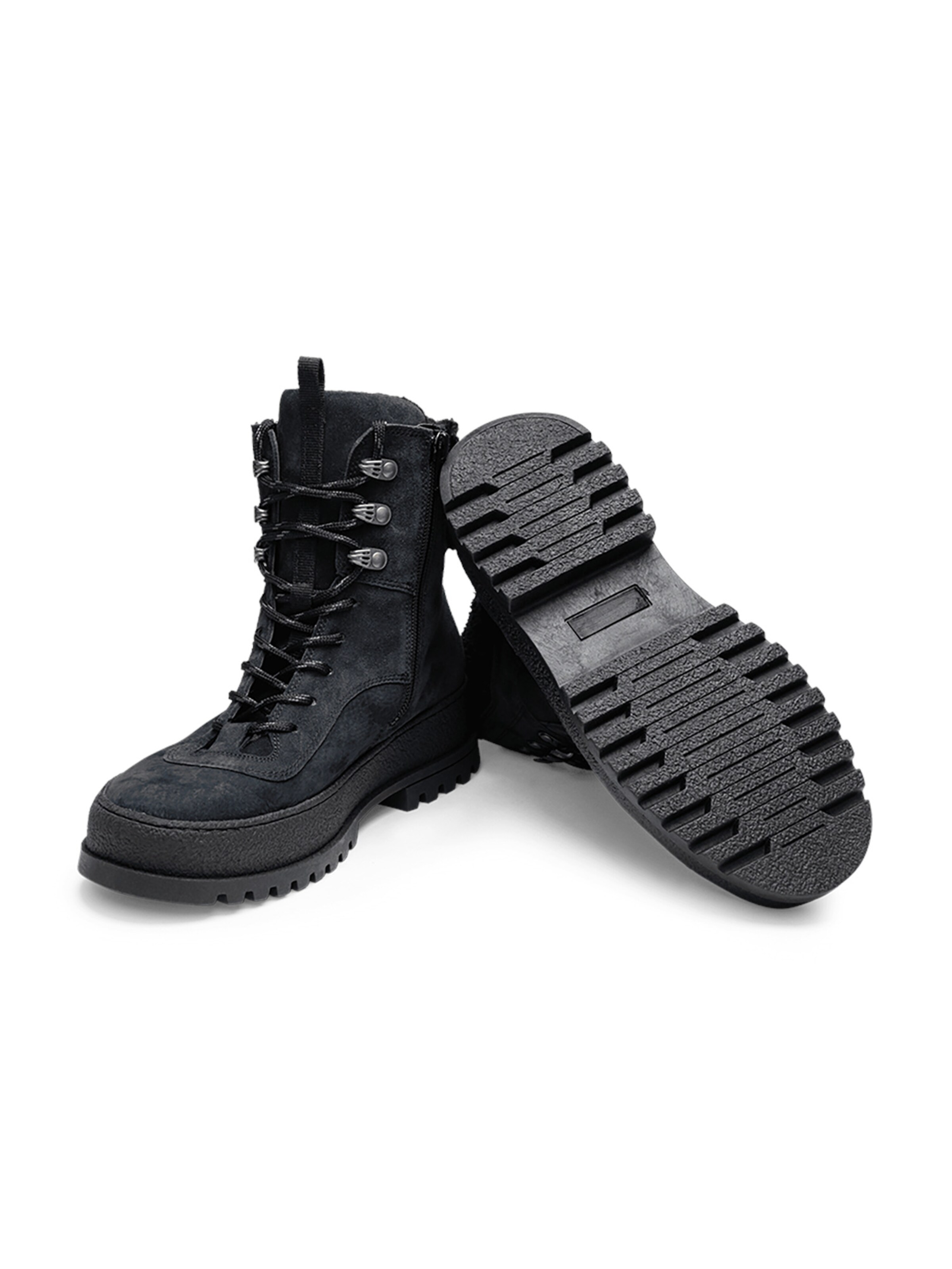 Stivaletto stringato di VITAFORM in blu