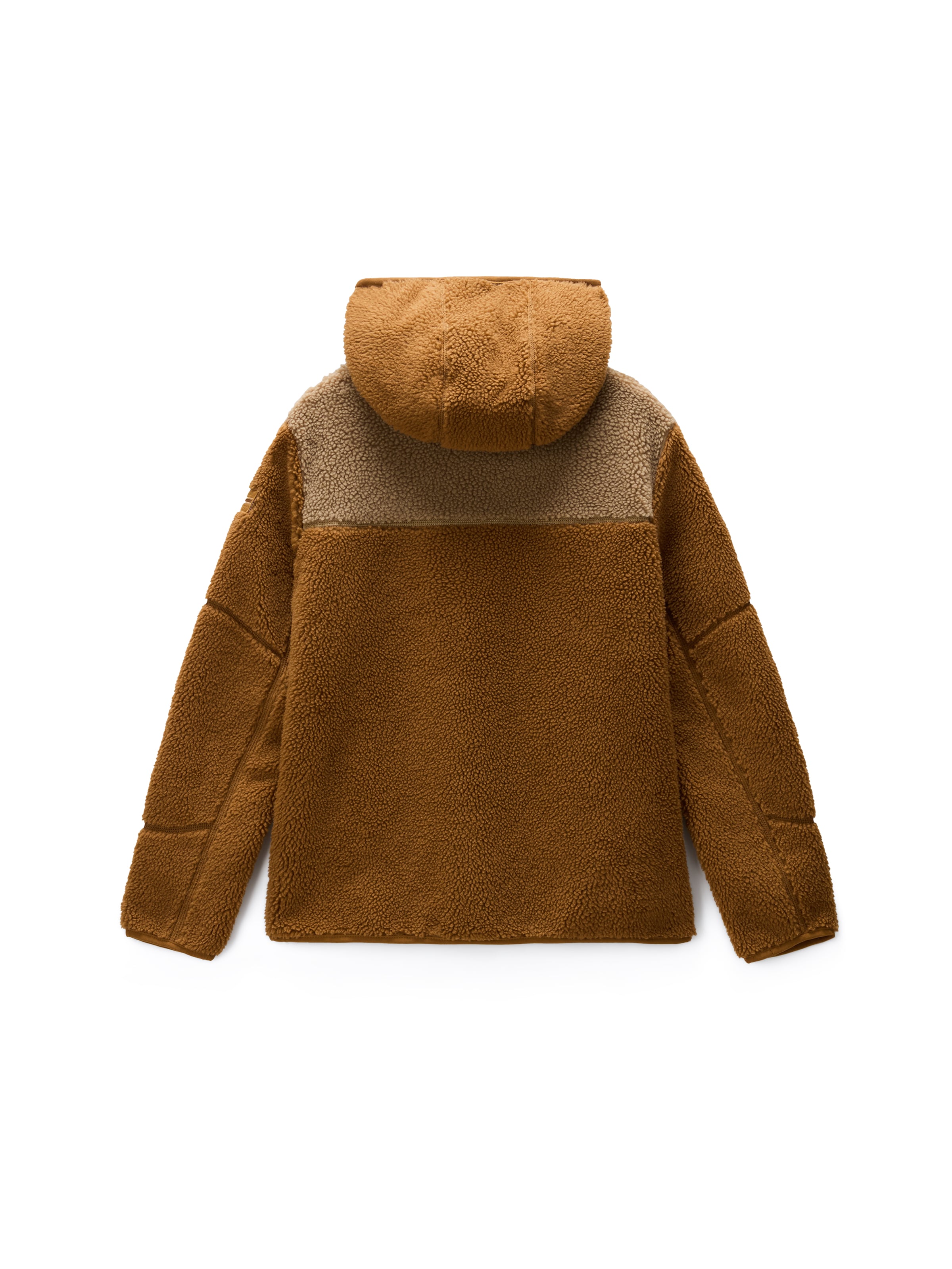 NAPAPIJRI - Chaqueta polar 'YUPIK' en marrón