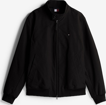 TOMMY HILFIGER Between-season jacket in Black: front
