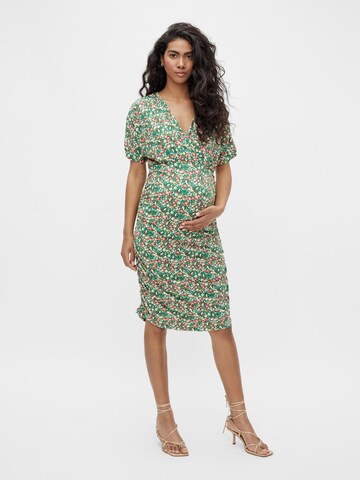 MAMALICIOUS Dress 'Pilar' in Green