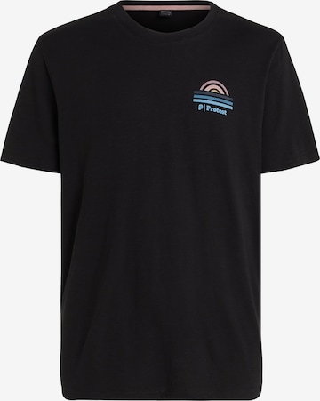 PROTEST Shirt 'PRTHOLBOX 24' in Zwart: voorkant