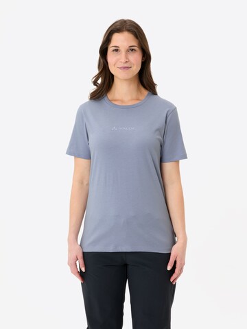 VAUDE Functioneel shirt in Lila: voorkant