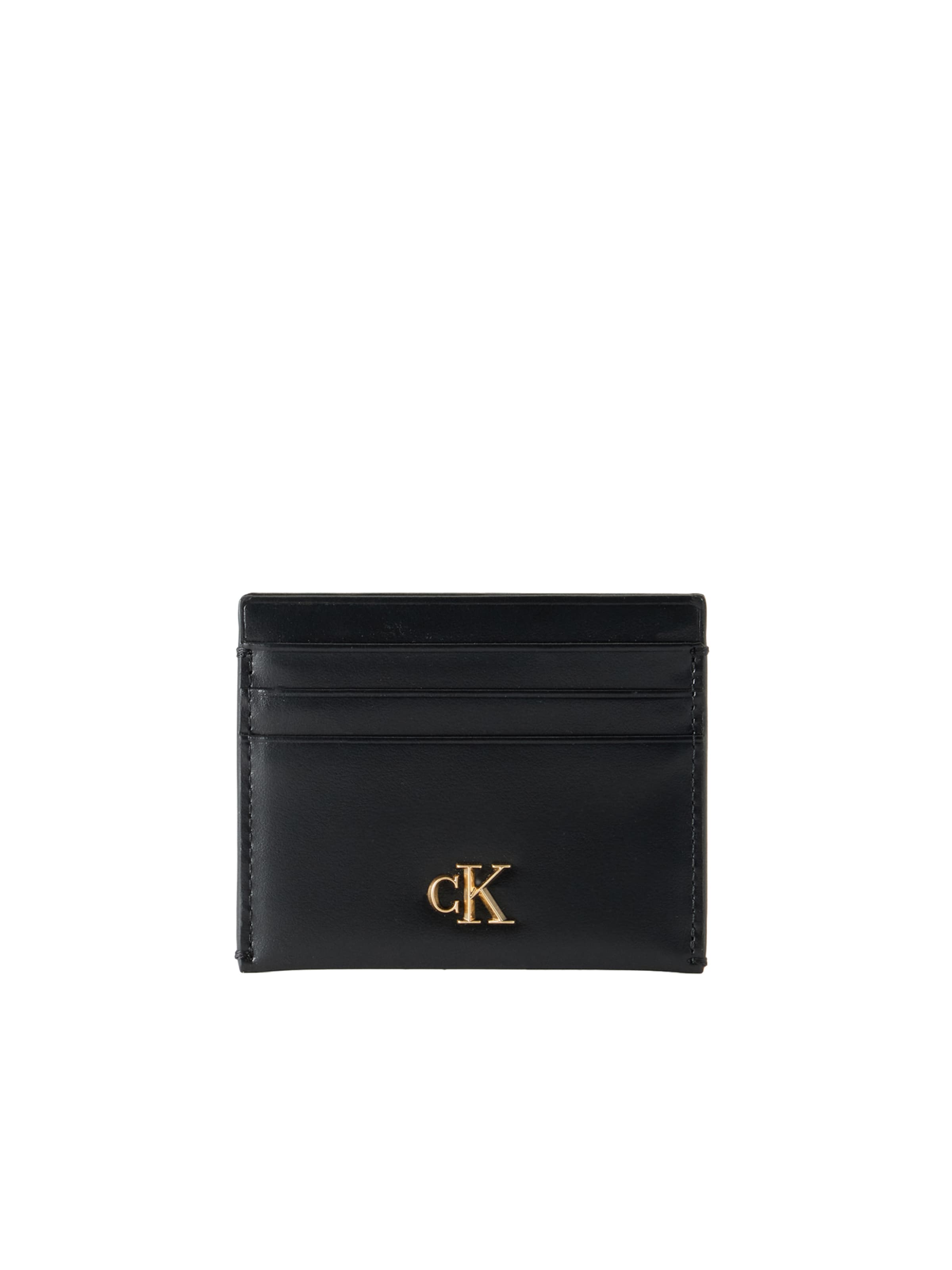 Calvin Klein Pouzdro – černá: přední strana