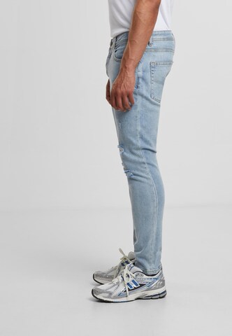 2Y Premium Slimfit Jeans in Blau