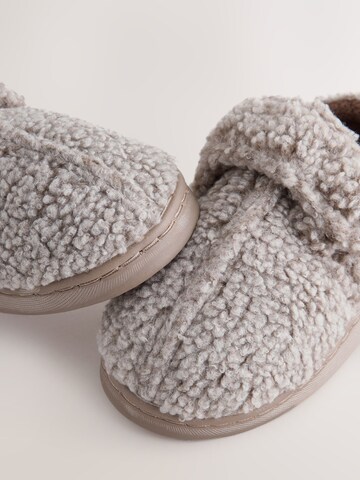 Next - Zapatillas de casa en beige