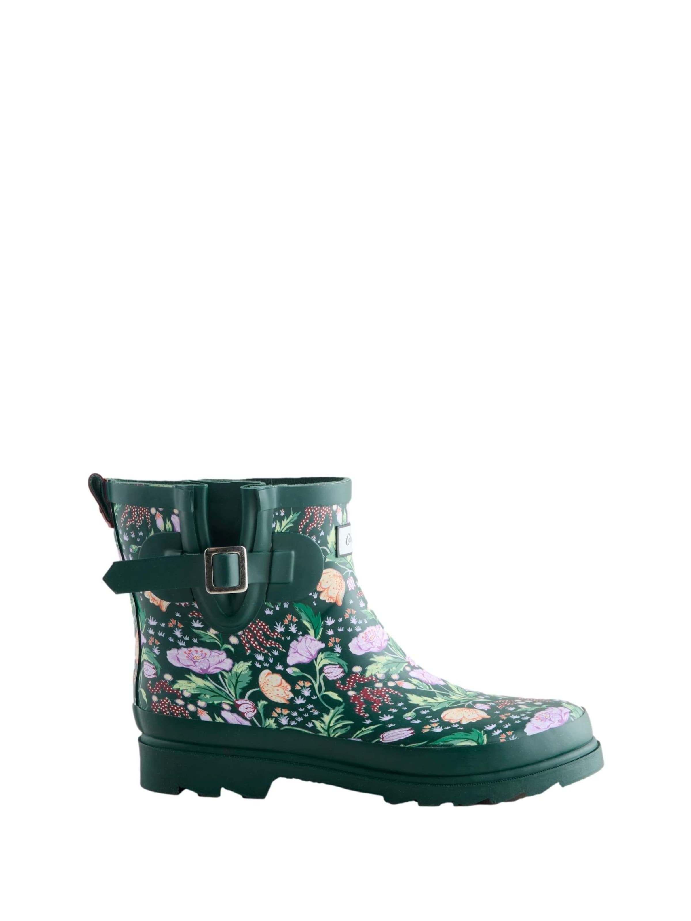 Cath Kidston Резиновые сапоги в Зеленый