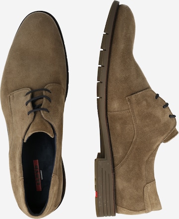 LLOYD - Zapatos con cordón 'Tambo' en marrón