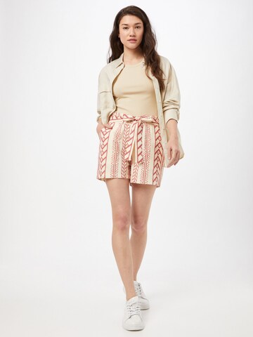 VERO MODA Regular Shorts 'Dicthe' in Braun