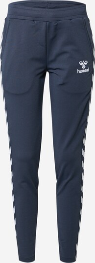 Hummel Pantalon de sport 'NELLY 2.3' en bleu marine / blanc, Vue avec produit