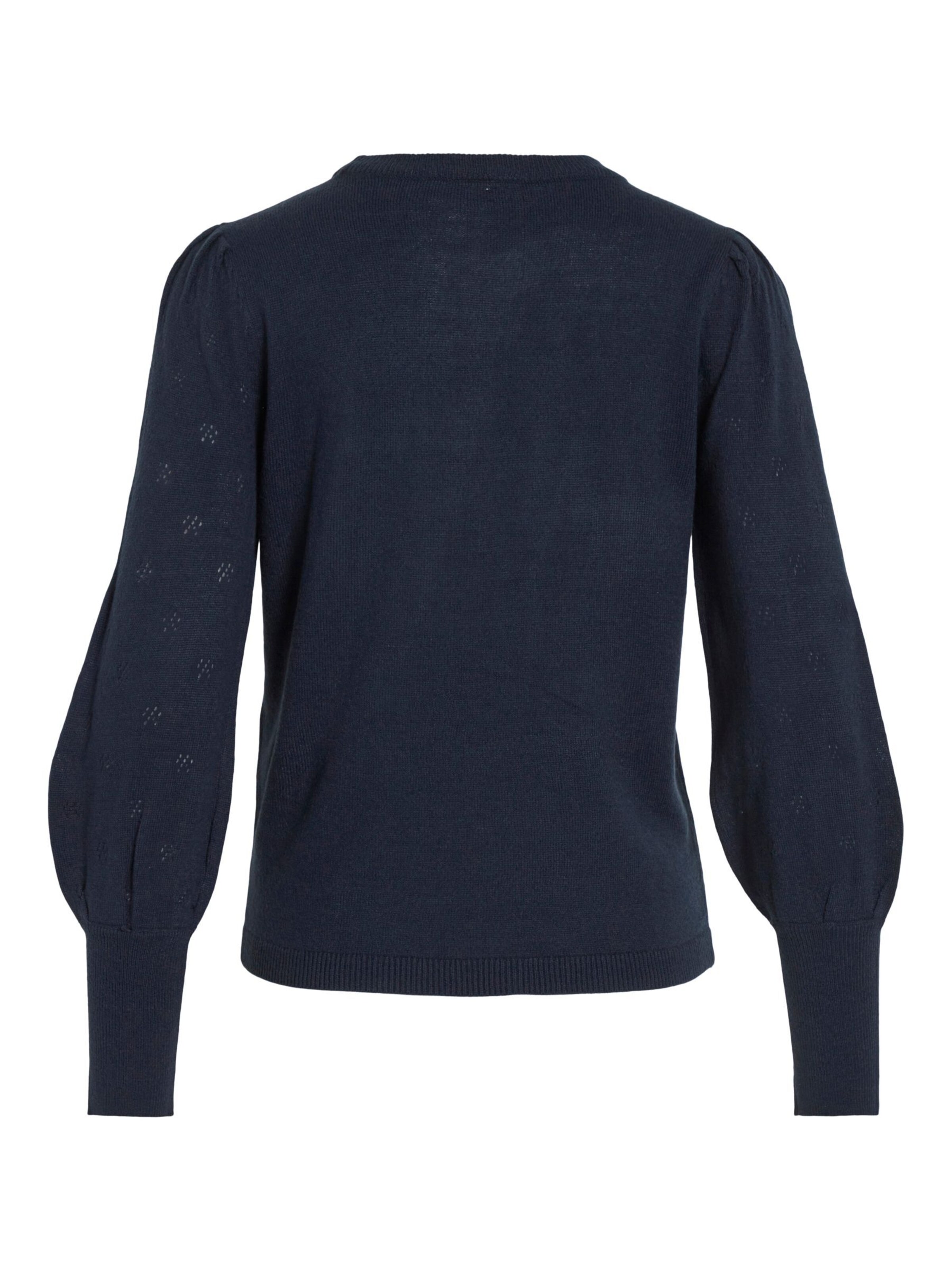 VILA Trui 'Ava' in Blauw