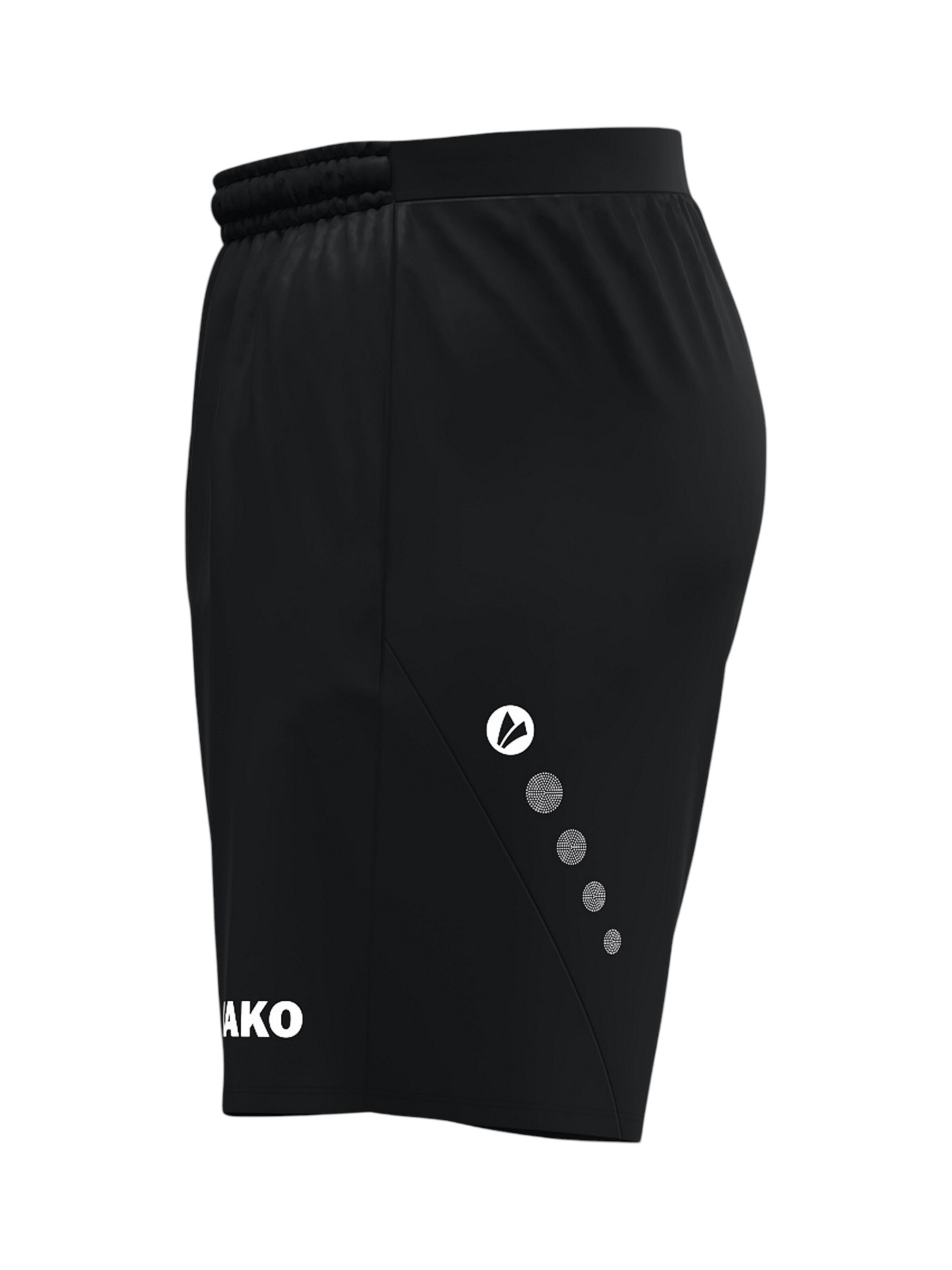 JAKO Regular Workout Pants 'Dynamic' in Black