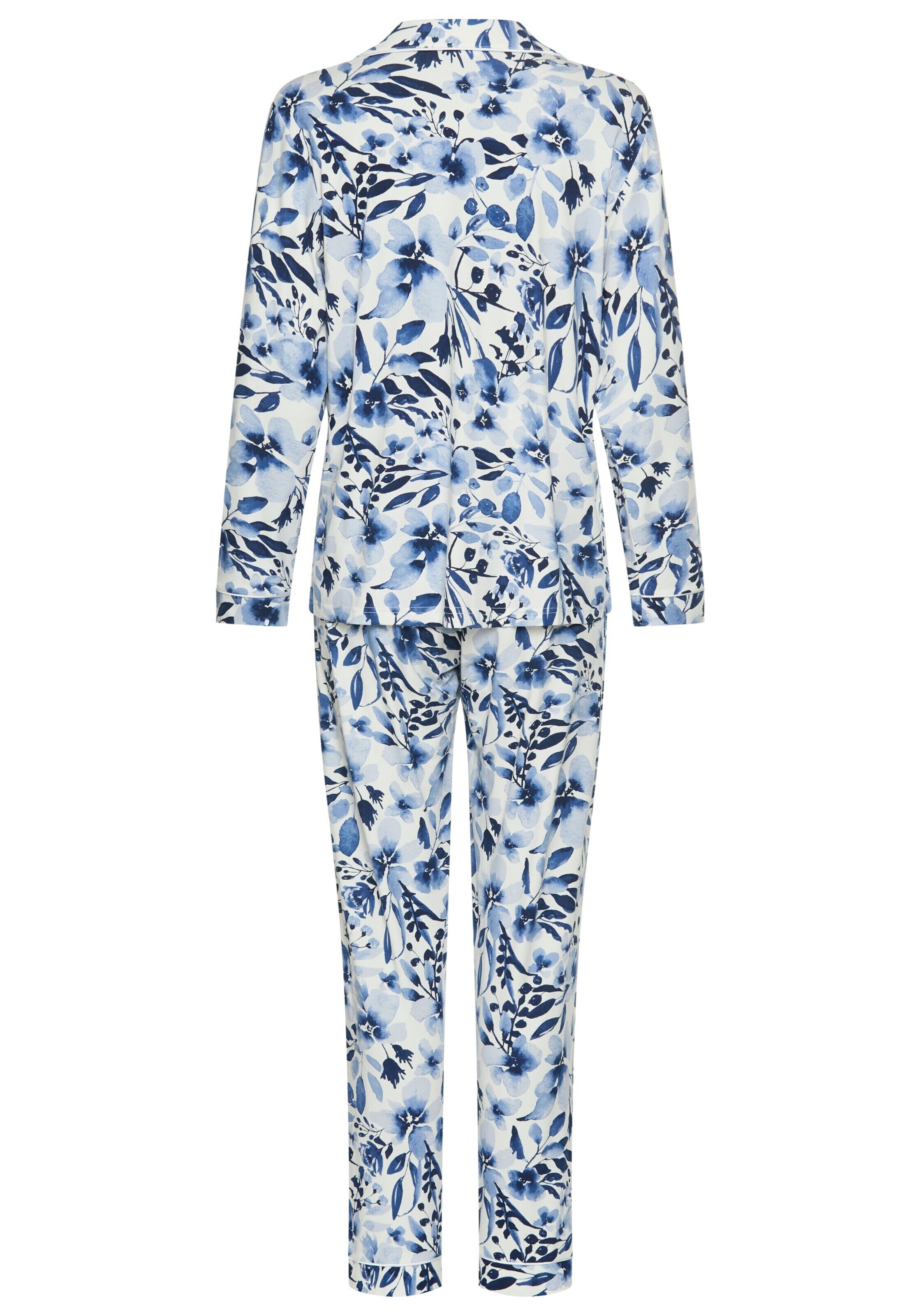 LASCANA Pajama in White