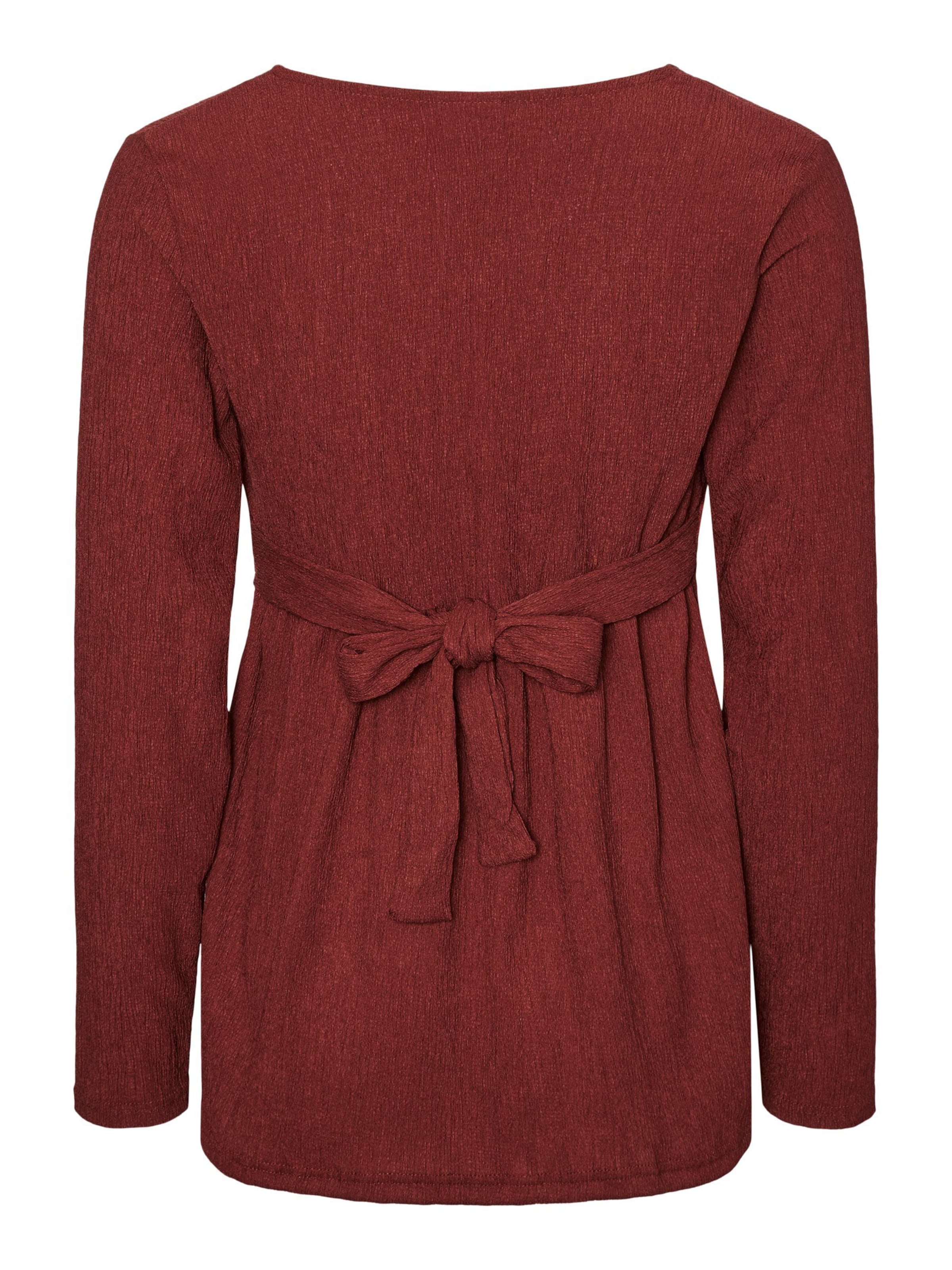 MAMALICIOUS Blouse 'Caileen' in Red