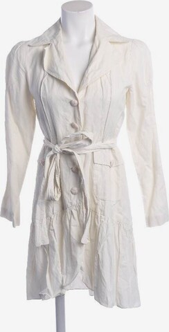 Cavalli Class Dress in XL in White: front