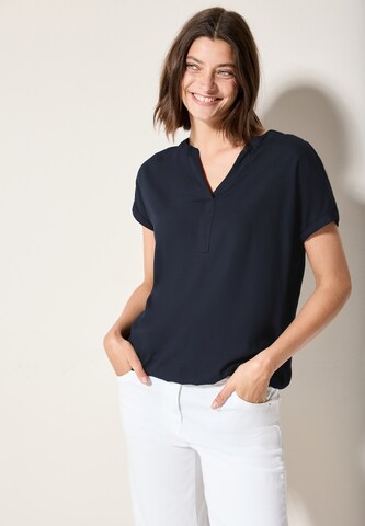 CECIL Bluse in Blau: Vorderseite