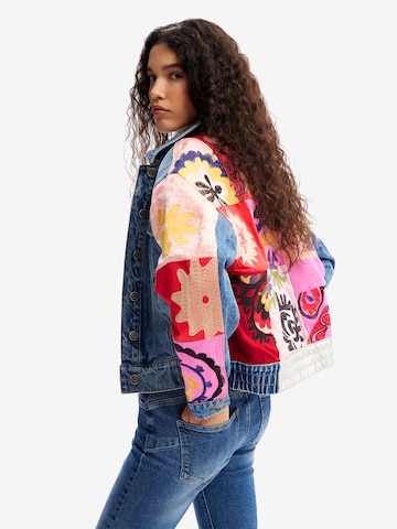 Veste mi-saison Desigual en mélange de couleurs