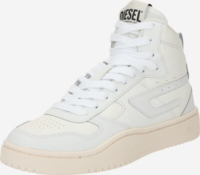 DIESEL Sneaker high 'UKIYO S-UKIYO V2' i hvid / naturhvid, Produktvisning