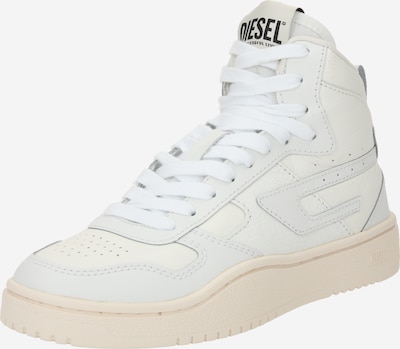 Sneaker alta 'UKIYO S-UKIYO V2' DIESEL di colore bianco / bianco naturale, Visualizzazione prodotti