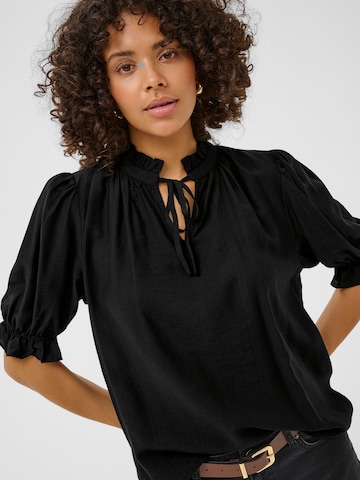 Kaffe Μπλούζα 'KALufia' σε μαύρο