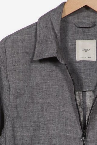 MANGO Jacket & Coat in L in Grey