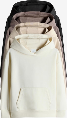 The Set Collegepaita värissä beige: etupuoli