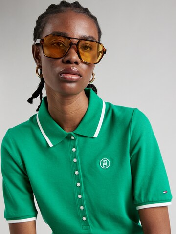 TOMMY HILFIGER Shirt in Green