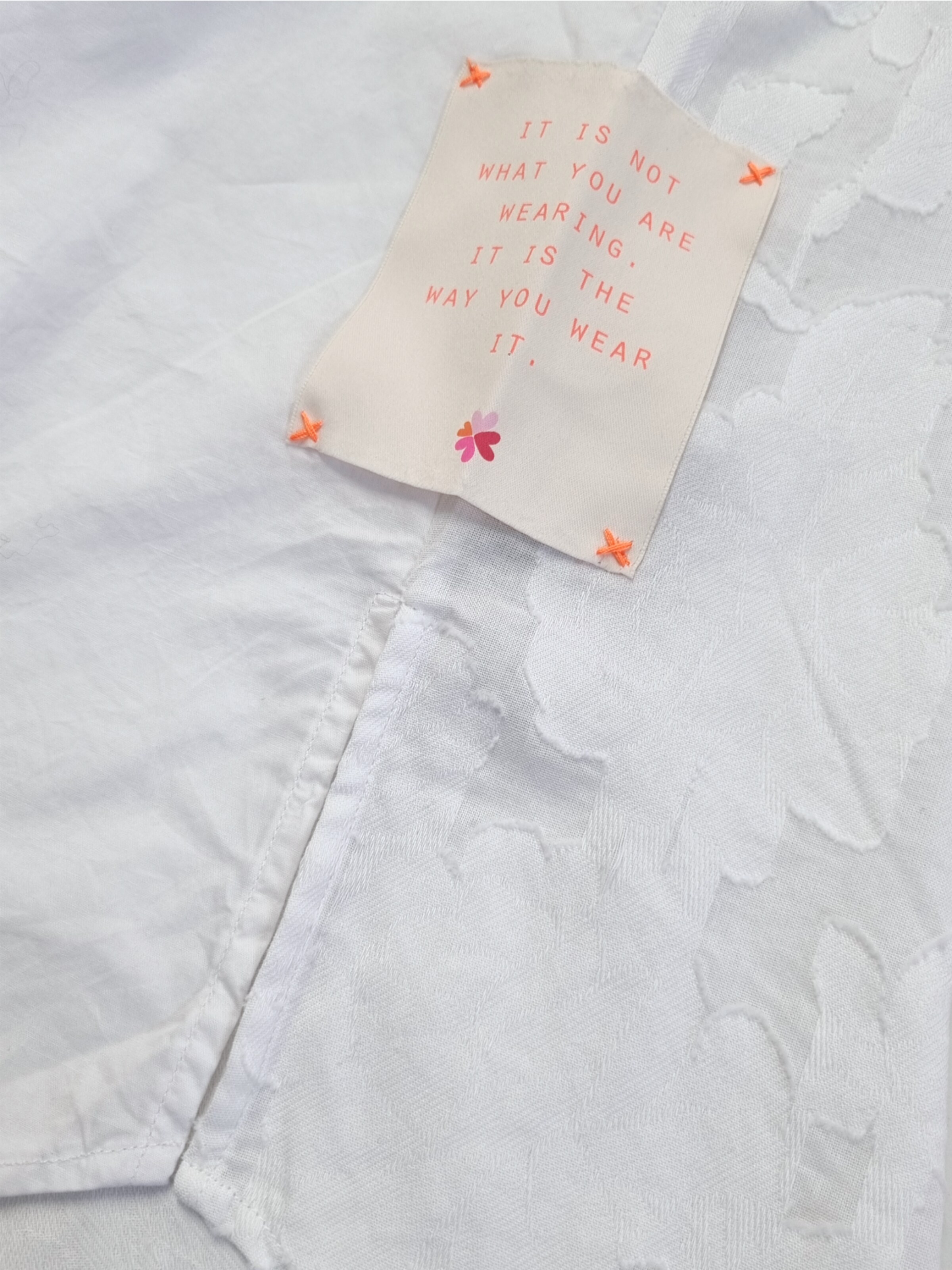 LIKS. Munich Blouse in White