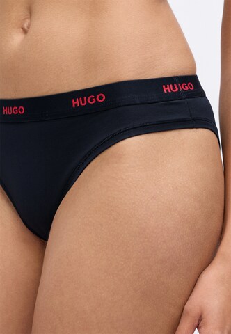 HUGO Alushousut värissä musta