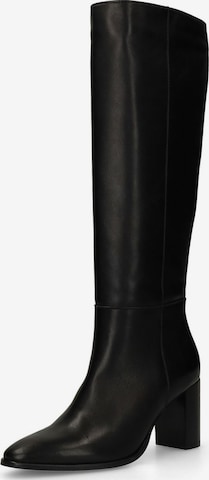 MANFIELD Stiefel in Schwarz: Vorderseite