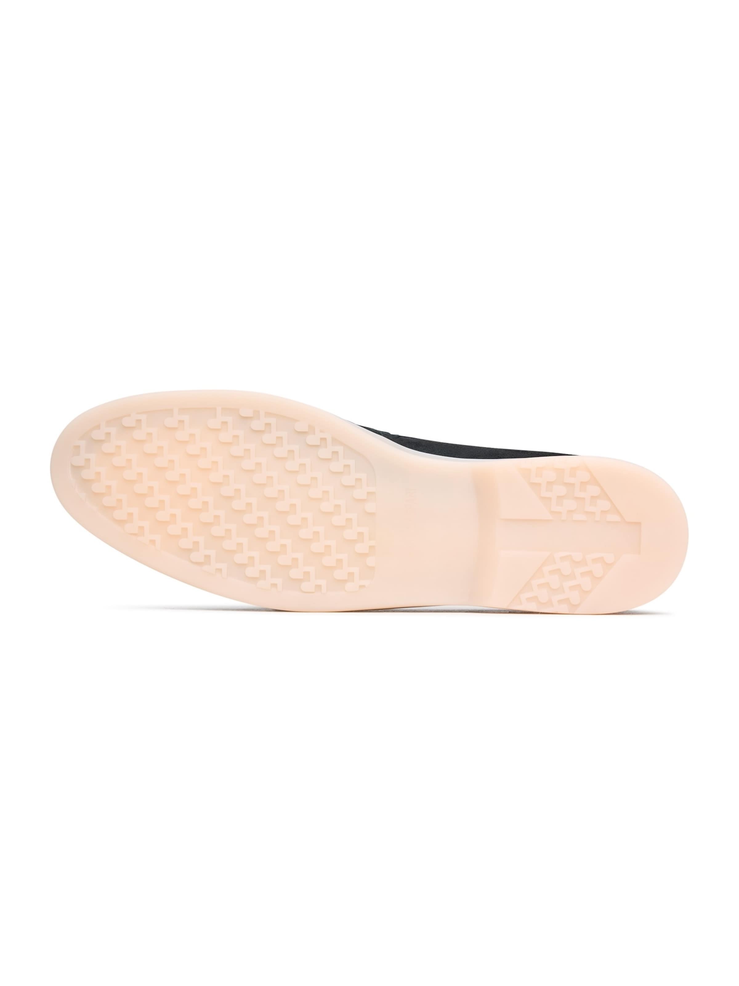 CESARE GASPARI Moccasin in Black