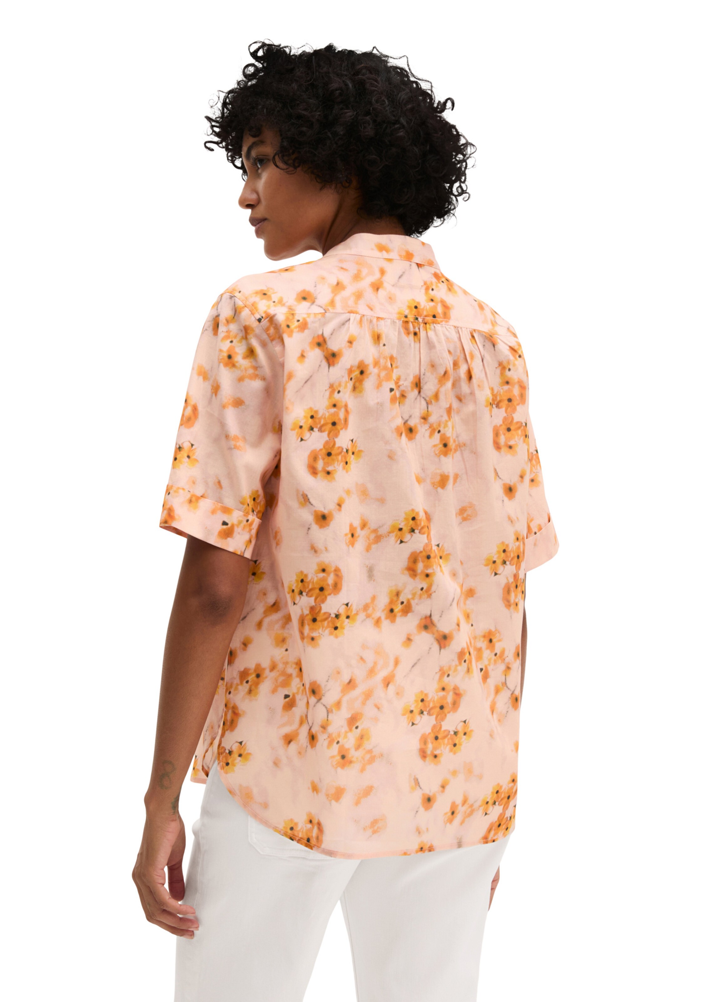 Chemisier Marc O'Polo en orange