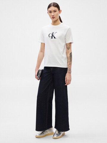 Calvin Klein Jeans Shirts i hvid