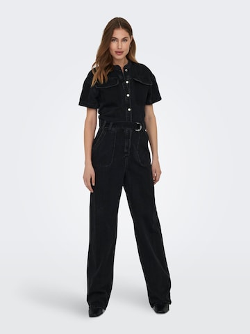 Only Tall Jumpsuit 'Angie' in Schwarz