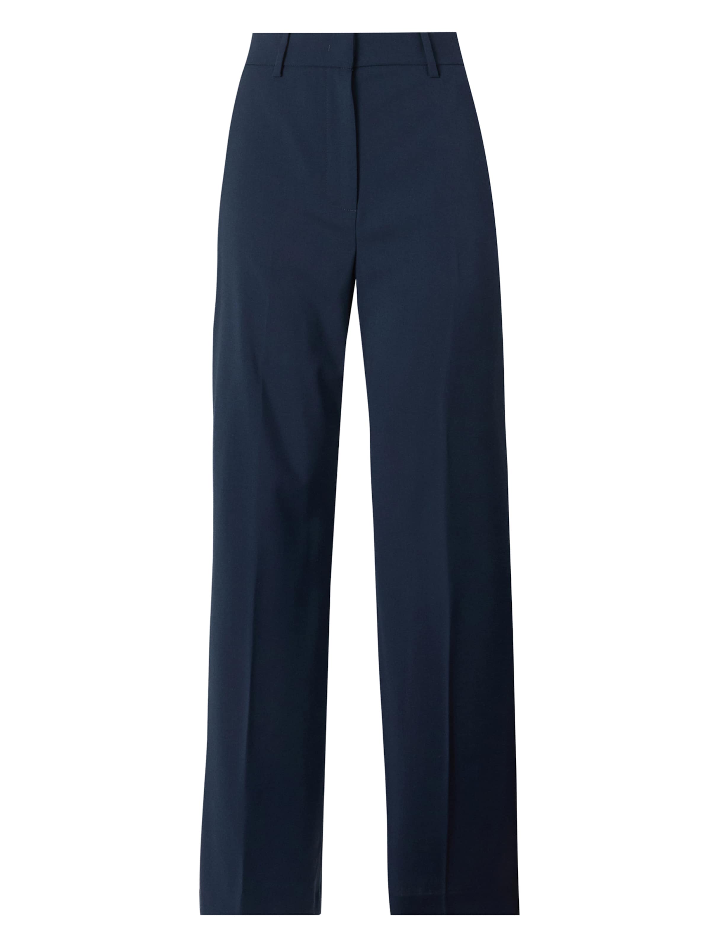 Weekend Max Mara Wide Leg Suorat housut 'VISIVO' värissä sininen: etupuoli