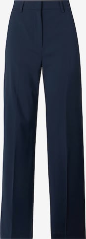 Weekend Max Mara Wide Leg Suorat housut 'VISIVO' värissä sininen: etupuoli