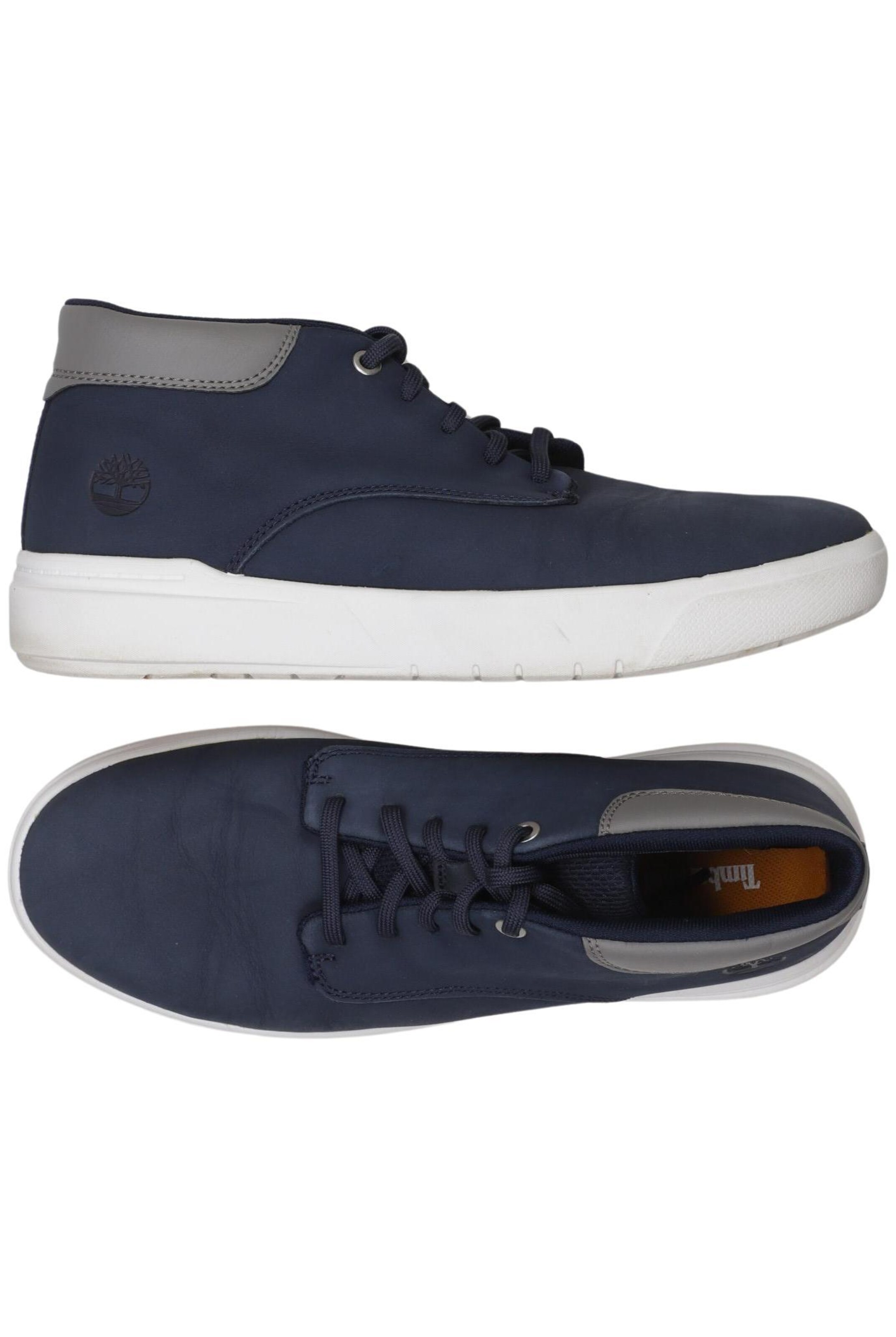 TIMBERLAND Anke & Mid-Calf Boots in 40 in Blue: front