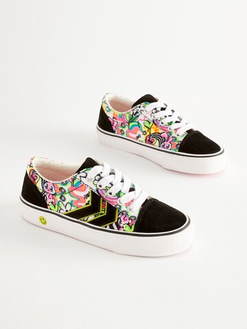 Next Sneaker in Schwarz