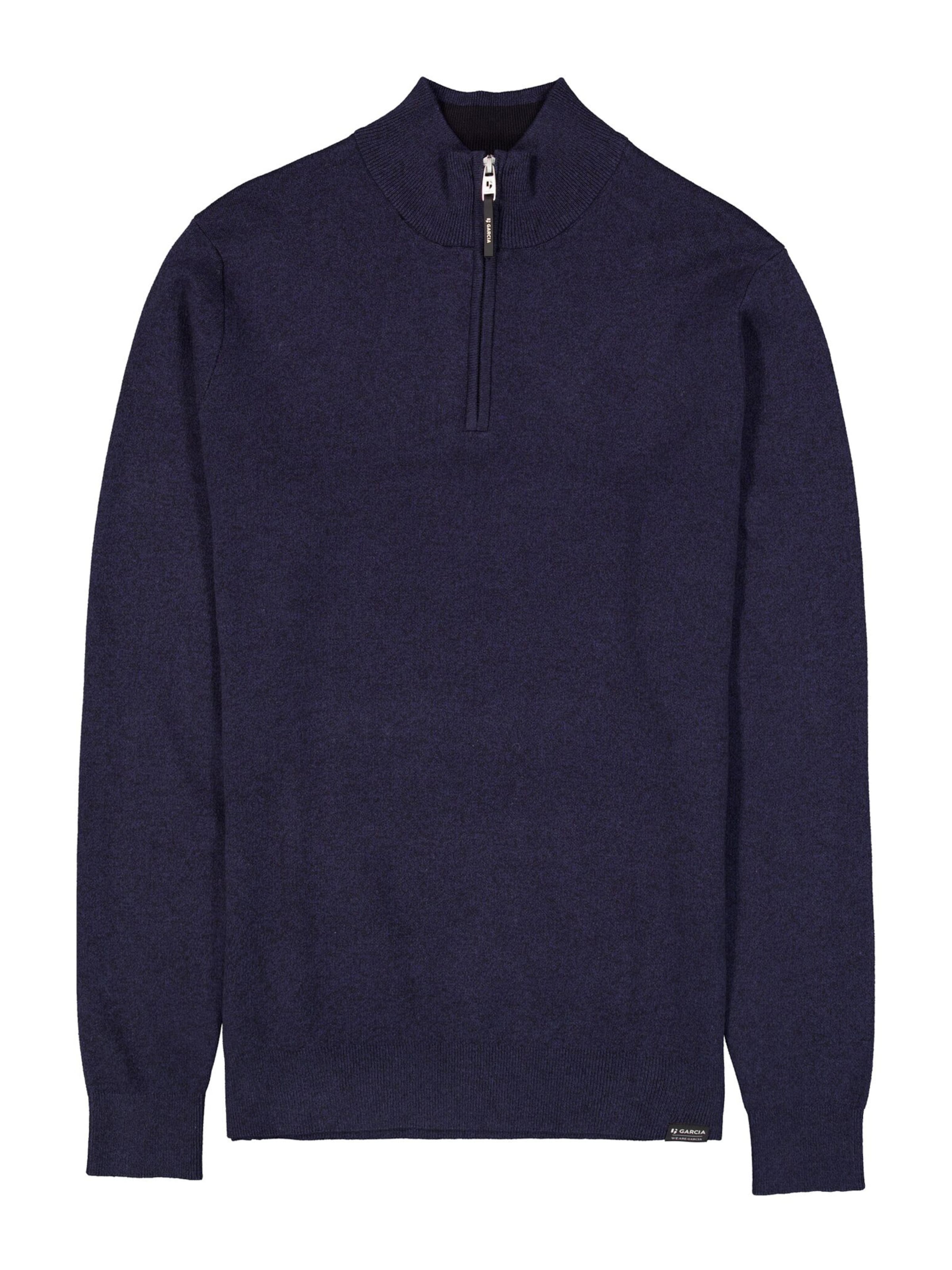 Pull-over GARCIA en bleu : devant