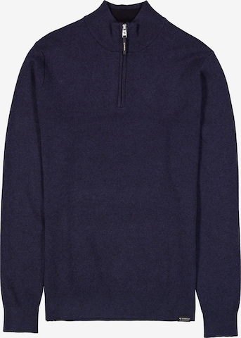 Pull-over GARCIA en bleu : devant