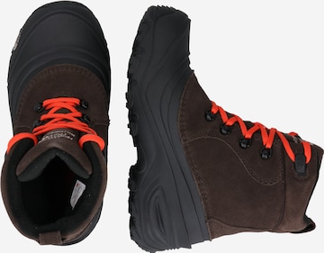 THE NORTH FACE Boots 'CHILKAT LACE II' in Brown