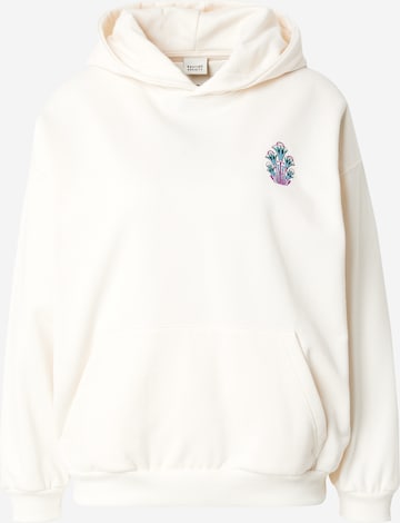 Kaotiko Свитшот 'TIMELESS IMMENSITY' в Бежевый: спереди