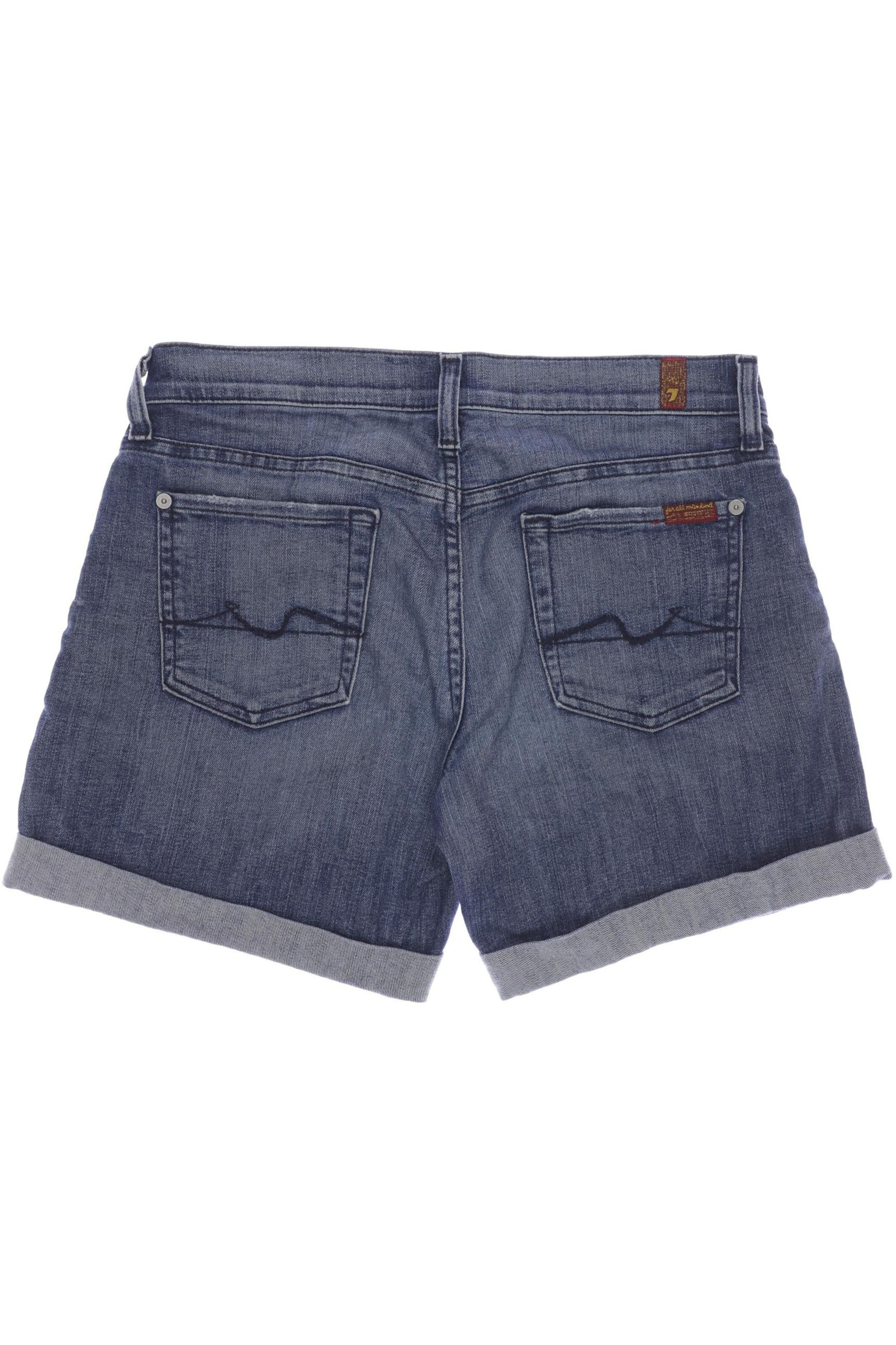 7 for all mankind Shorts in XS in Blue