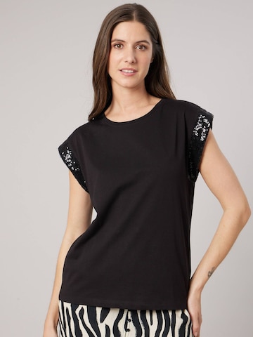 Deeluxe Shirt‌‌‌‌‌‌‌ in Schwarz