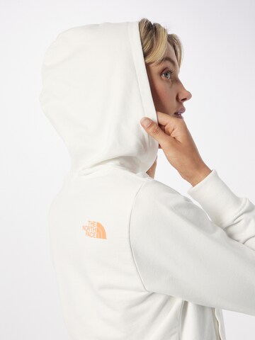 THE NORTH FACE Sweatshirt in White