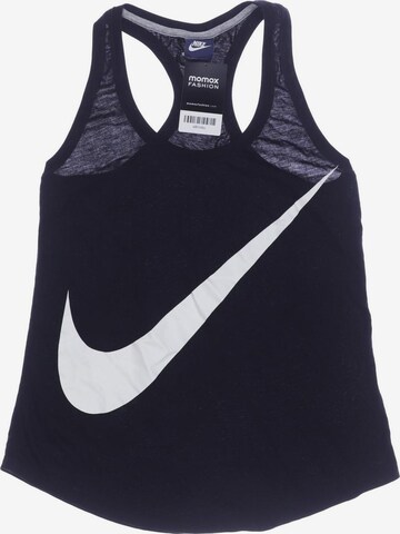 NIKE Top S in Schwarz: predná strana