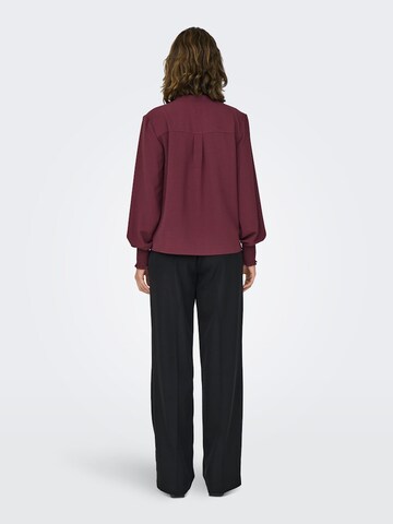 ONLY - Blusa 'ONLMette' en rojo